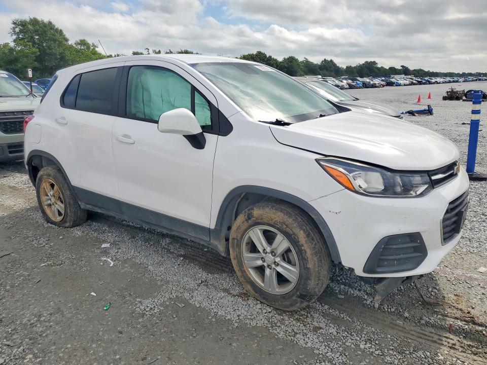 Aukcja sprzedaży 2020 Chevrolet Trax, vin: 3GNCJNSB9LL199523, numer aukcji: 55923666