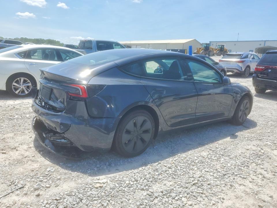 Продаж на аукціоні авто 2025 Tesla Model 3, vin: 5YJ3E1EA8SF965053, номер лоту: 55858036