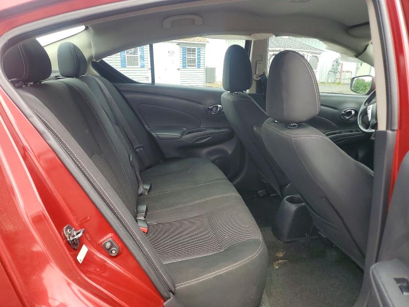 2018 Nissan Versa მანქანა იყიდება აუქციონზე, vin: 3N1CN7APXJL874348, აუქციონის ნომერი: 58884646