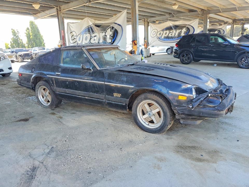 57109566 :رقم المزاد ، JN1CZ04S6CX623412 vin ، 1982 Datsun 280zx مزاد بيع