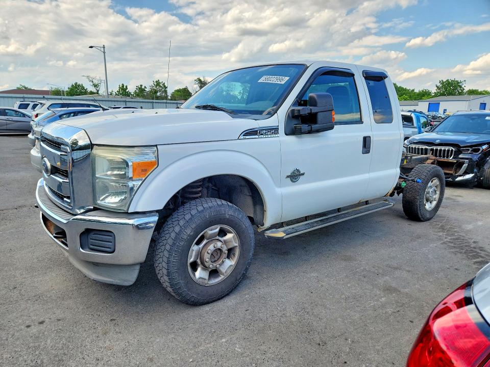 2011 Ford F250 მანქანა იყიდება აუქციონზე, vin: 1FT7X2BT8BEA68338, აუქციონის ნომერი: 58022996