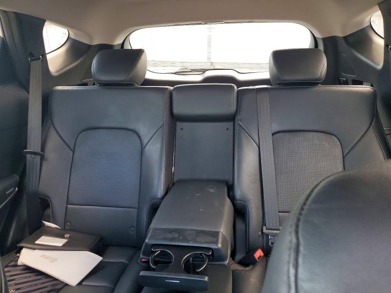 57461836 :رقم المزاد ، 5XYZUDLA7GG309136 vin ، 2016 Hyundai Santa Fe Sport مزاد بيع