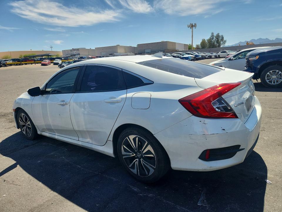 Aukcja sprzedaży 2018 Honda Civic, vin: JHMFC1F70JX041036, numer aukcji: 55835586