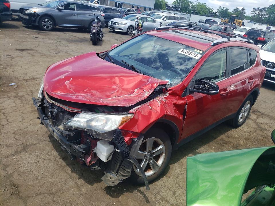 2013 Toyota Rav4 მანქანა იყიდება აუქციონზე, vin: JTMRFREV3DD043728, აუქციონის ნომერი: 56268776