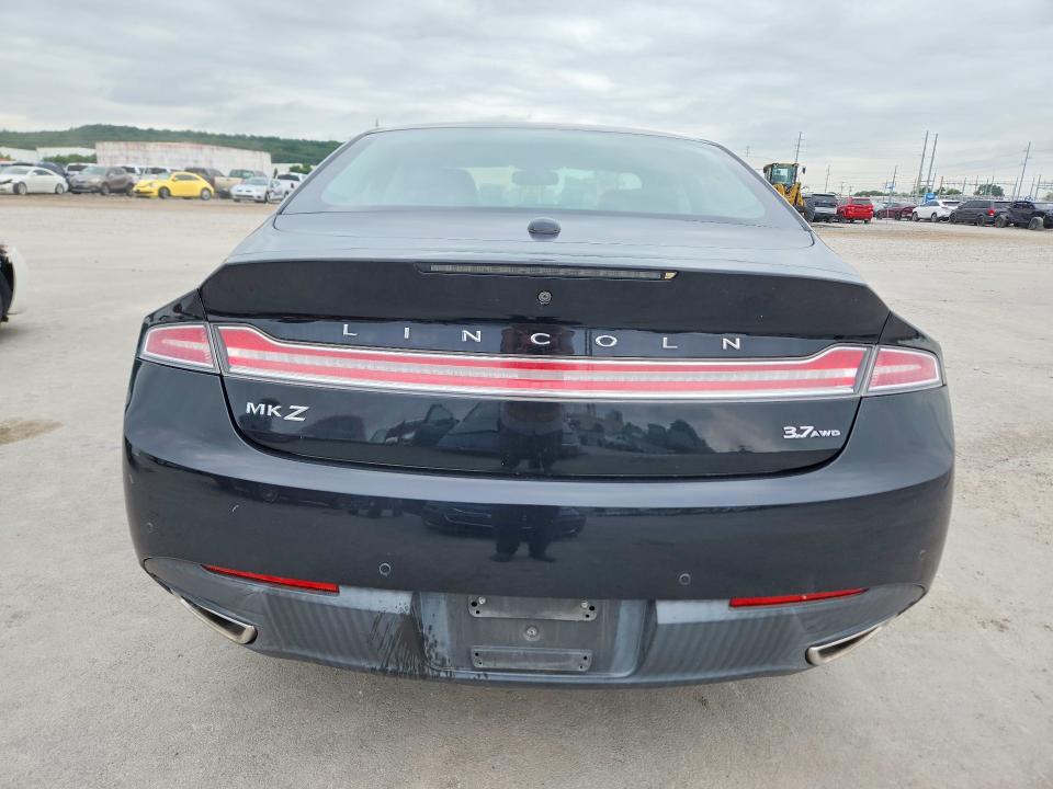 57947576 :رقم المزاد ، 3LN6L2JK8GR602597 vin ، 2016 Lincoln Mkz مزاد بيع