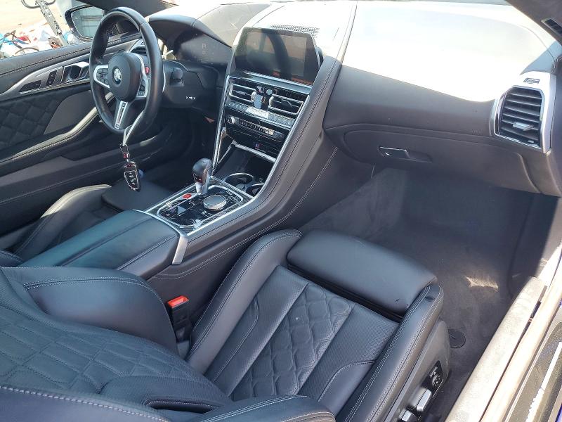 2022 Bmw M8 მანქანა იყიდება აუქციონზე, vin: WBSAE0C0XNCH45244, აუქციონის ნომერი: 57418596
