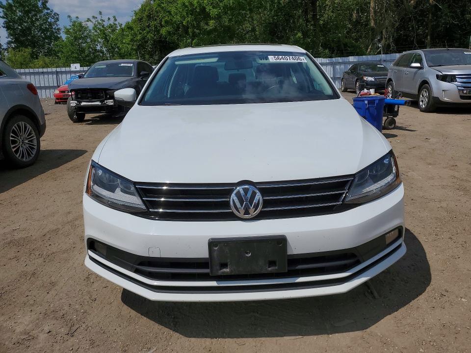 Продажа на аукционе авто 2017 Volkswagen Jetta, vin: 3VWL17AJ5HM312265, номер лота: 56407406