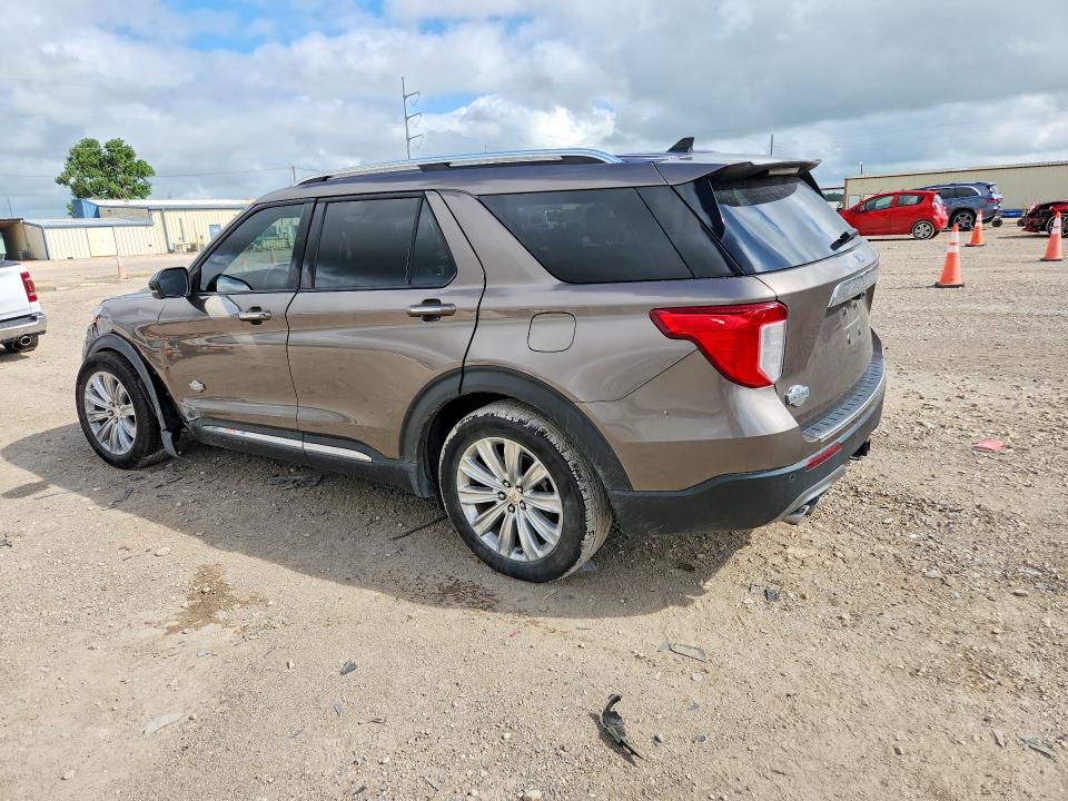 2021 Ford Explorer მანქანა იყიდება აუქციონზე, vin: 1FM5K7LC3MGC06159, აუქციონის ნომერი: 57899346