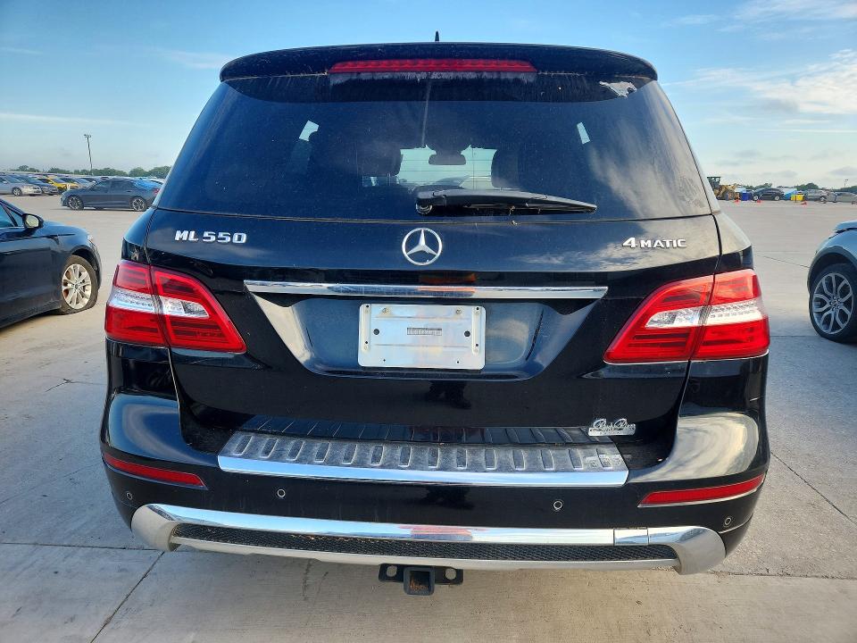 2014 Mercedes-benz Ml მანქანა იყიდება აუქციონზე, vin: 4JGDA7DB8EA293355, აუქციონის ნომერი: 55365916
