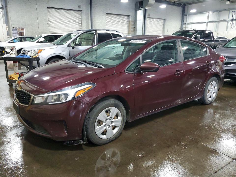 Продаж на аукціоні авто 2017 Kia Forte, vin: 3KPFL4A78HE100953, номер лоту: 59168726