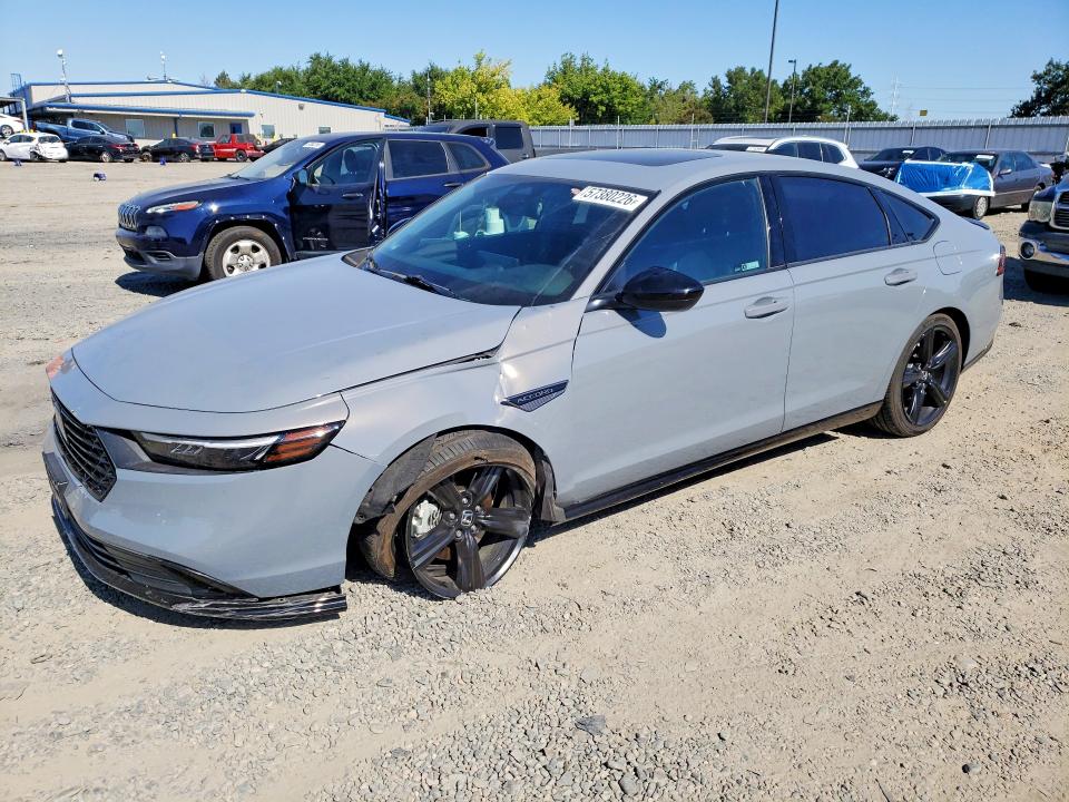 2023 Honda Accord მანქანა იყიდება აუქციონზე, vin: 1HGCY2F77PA046484, აუქციონის ნომერი: 57380226