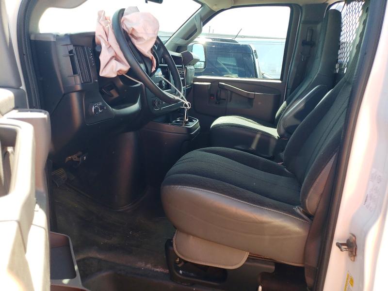 2020 Gmc Savana მანქანა იყიდება აუქციონზე, vin: 1GTW7AFG4L1191257, აუქციონის ნომერი: 57125176
