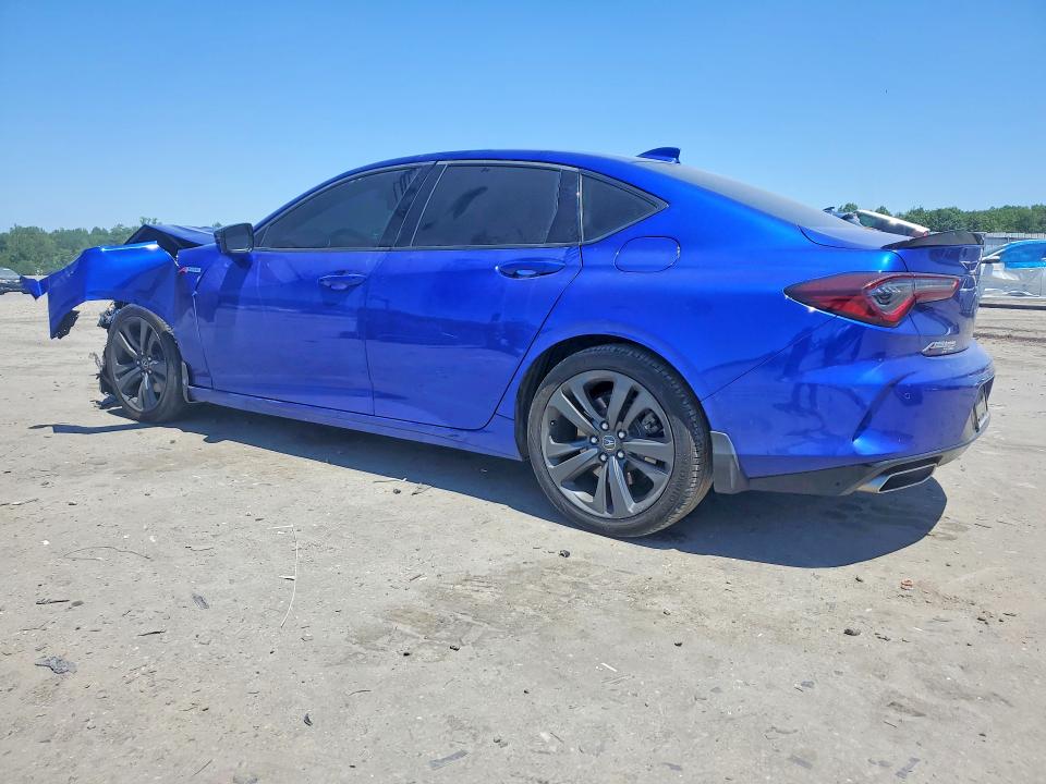 2022 Acura Tlx მანქანა იყიდება აუქციონზე, vin: 19UUB5F57NA000849, აუქციონის ნომერი: 55921326