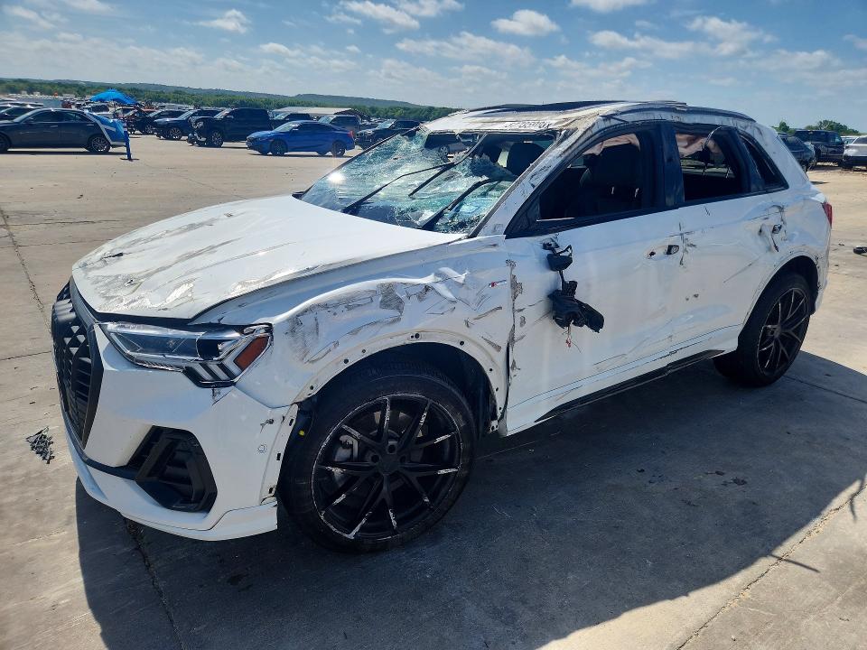 Aukcja sprzedaży 2021 Audi Q3, vin: WA1EECF37M1069644, numer aukcji: 57735986