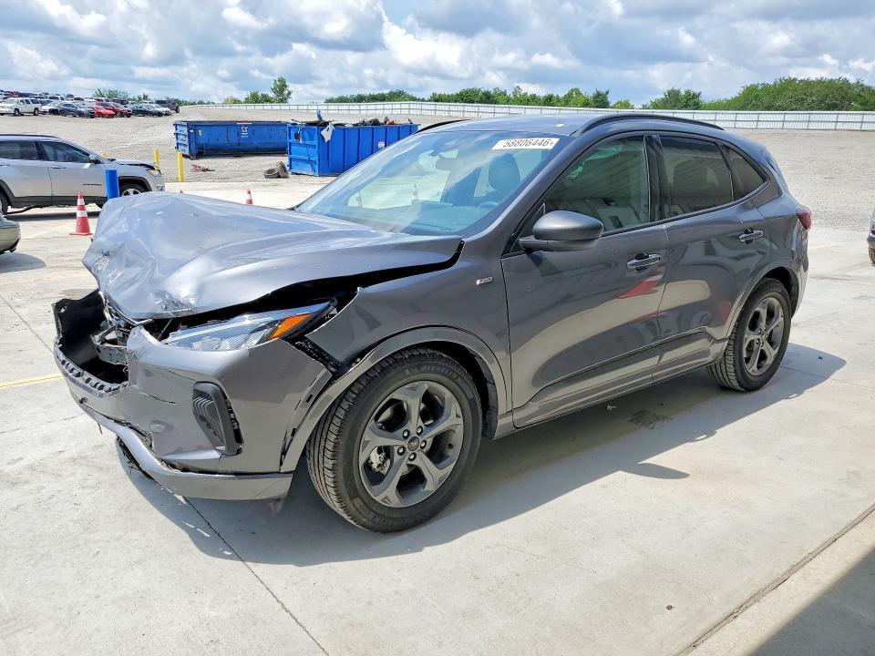 2023 Ford Escape მანქანა იყიდება აუქციონზე, vin: 1FMCU0MN6PUA53811, აუქციონის ნომერი: 58806446