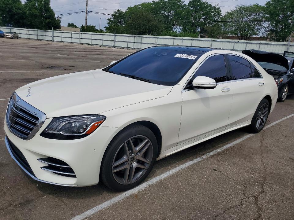 56230776 :رقم المزاد ، WDDUG8GB0KA425207 vin ، 2019 Mercedes-benz S مزاد بيع