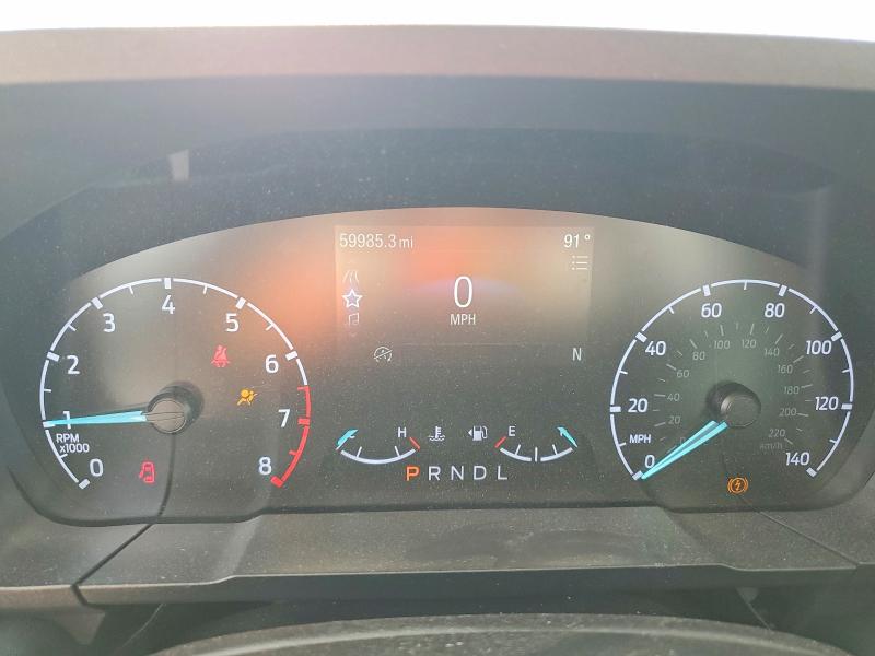 58448746 :رقم المزاد ، 3FTTW8F94PRA73673 vin ، 2023 Ford Maverick مزاد بيع