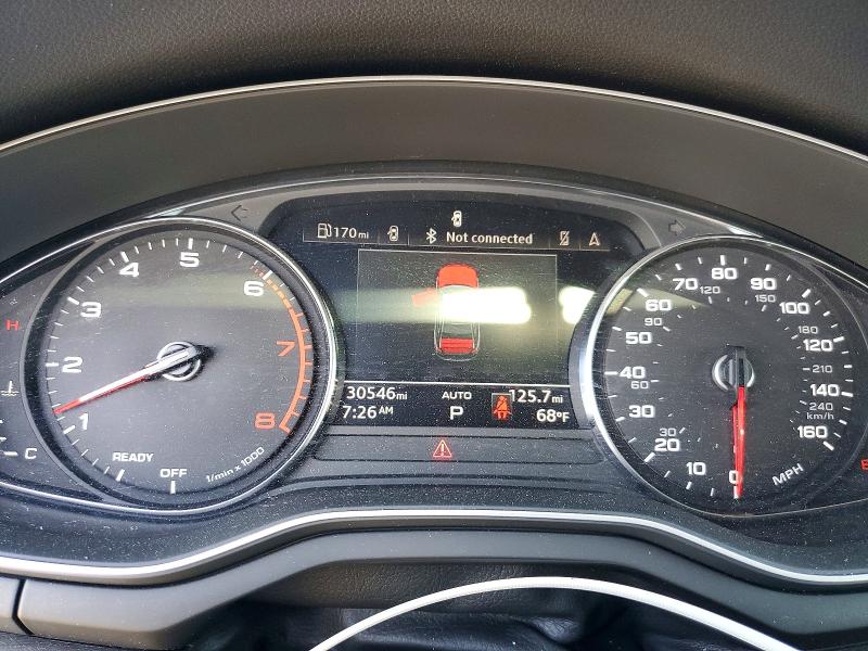 56644696 :رقم المزاد ، WAUDNAF47LN008121 vin ، 2020 Audi A4 مزاد بيع