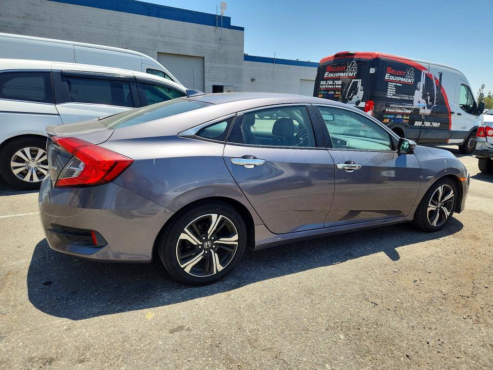 Продажа на аукционе авто 2016 Honda Civic, vin: 2HGFC1F94GH640510, номер лота: 55881106