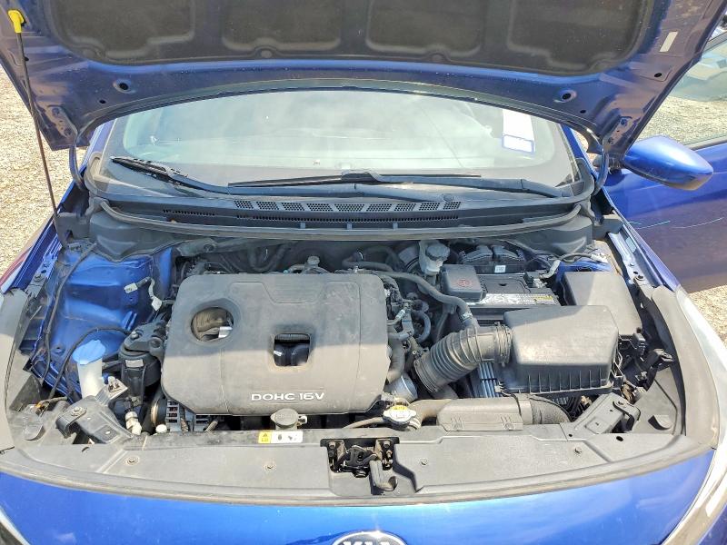 58080376 :رقم المزاد ، 3KPFL4A73JE268327 vin ، 2018 Kia Forte مزاد بيع