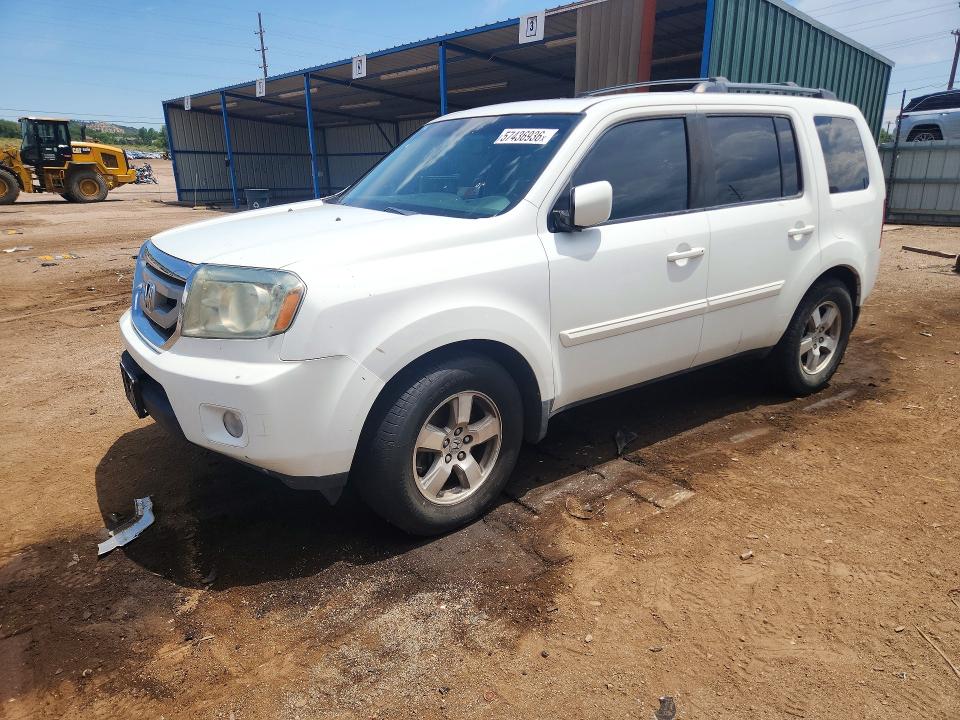57436936 :رقم المزاد ، 5FNYF48629B030813 vin ، 2009 Honda Pilot مزاد بيع