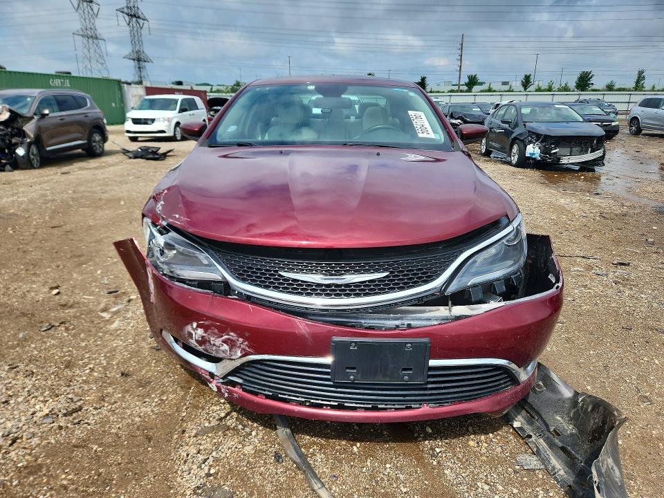 2016 Chrysler 200 მანქანა იყიდება აუქციონზე, vin: 1C3CCCAB8GN168444, აუქციონის ნომერი: 56641766