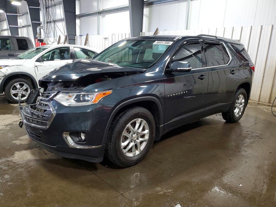 Продажа на аукционе авто 2018 Chevrolet Traverse, vin: 1GNEVGKW6JJ227603, номер лота: 56057306