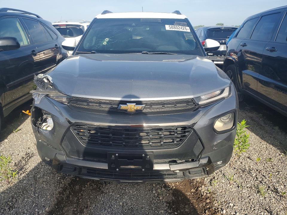Продажа на аукционе авто 2022 Chevrolet Trailblazer, vin: KL79MVSL3NB097462, номер лота: 58802426