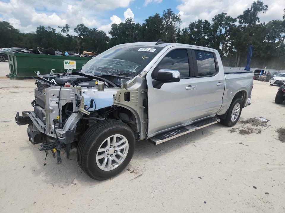 2021 Chevrolet Silverado მანქანა იყიდება აუქციონზე, vin: 3GCPWCET8MG110555, აუქციონის ნომერი: 57305106