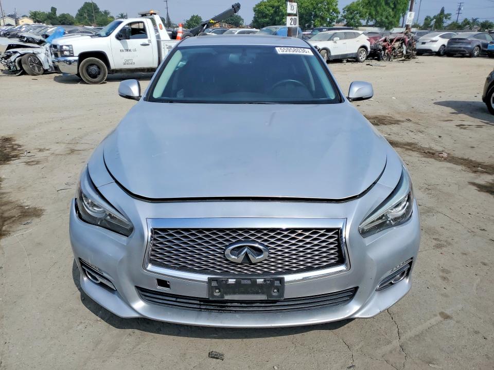 Aukcja sprzedaży 2016 Infiniti Q50, vin: JN1CV7AP0GM202054, numer aukcji: 55958036