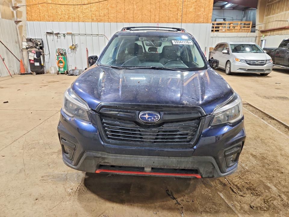 59347116 :رقم المزاد ، JF2SKARC6MH567375 vin ، 2021 Subaru Forester مزاد بيع