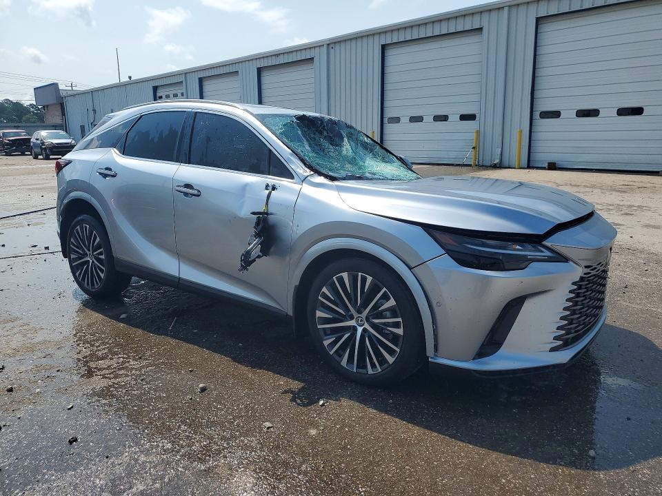 58608536 :رقم المزاد ، 2T2BBMCA1SC070884 vin ، 2025 Lexus Rx 350h مزاد بيع