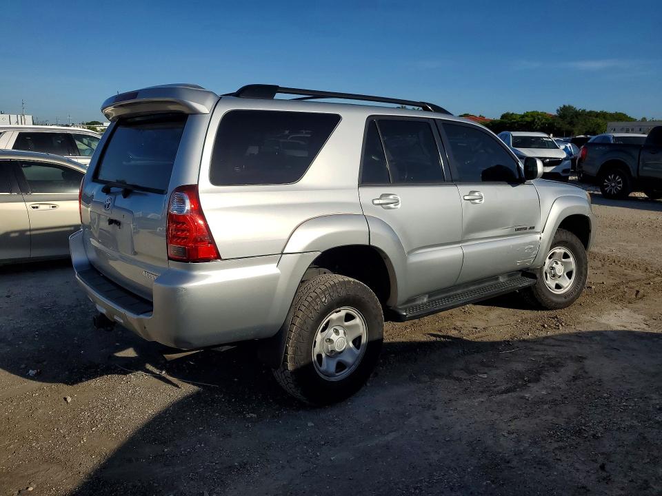 2007 Toyota 4runner მანქანა იყიდება აუქციონზე, vin: JTEBU17R170108978, აუქციონის ნომერი: 55207986