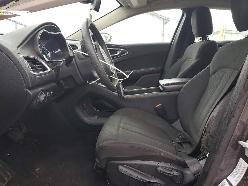 Продажа на аукционе авто 2016 Chrysler 200, vin: 1C3CCCAB0GN176859, номер лота: 57006626