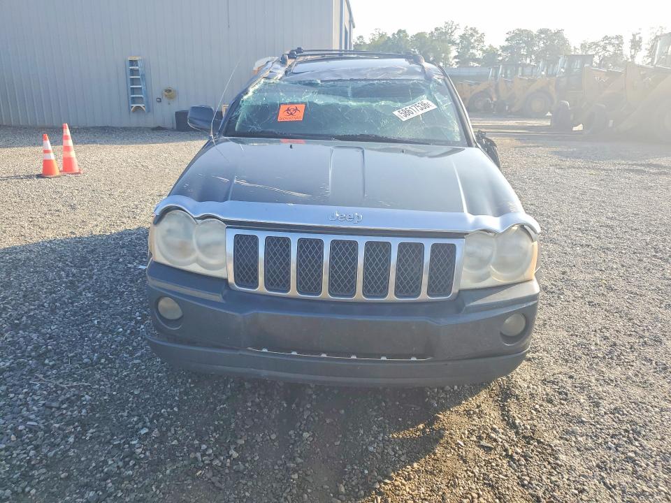 58617536 :رقم المزاد ، 1J8HS682X7C505423 vin ، 2007 Jeep Grand Cherokee مزاد بيع