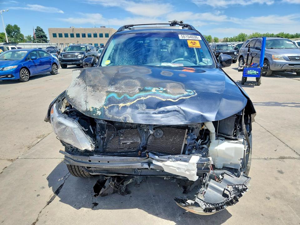 2013 Subaru Forester მანქანა იყიდება აუქციონზე, vin: JF2SHADC8DH424109, აუქციონის ნომერი: 56154036