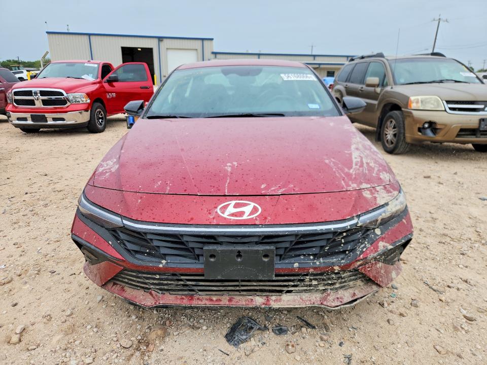 Продажа на аукционе авто 2025 Hyundai Elantra, vin: KMHLM4DG3SU939277, номер лота: 56168066