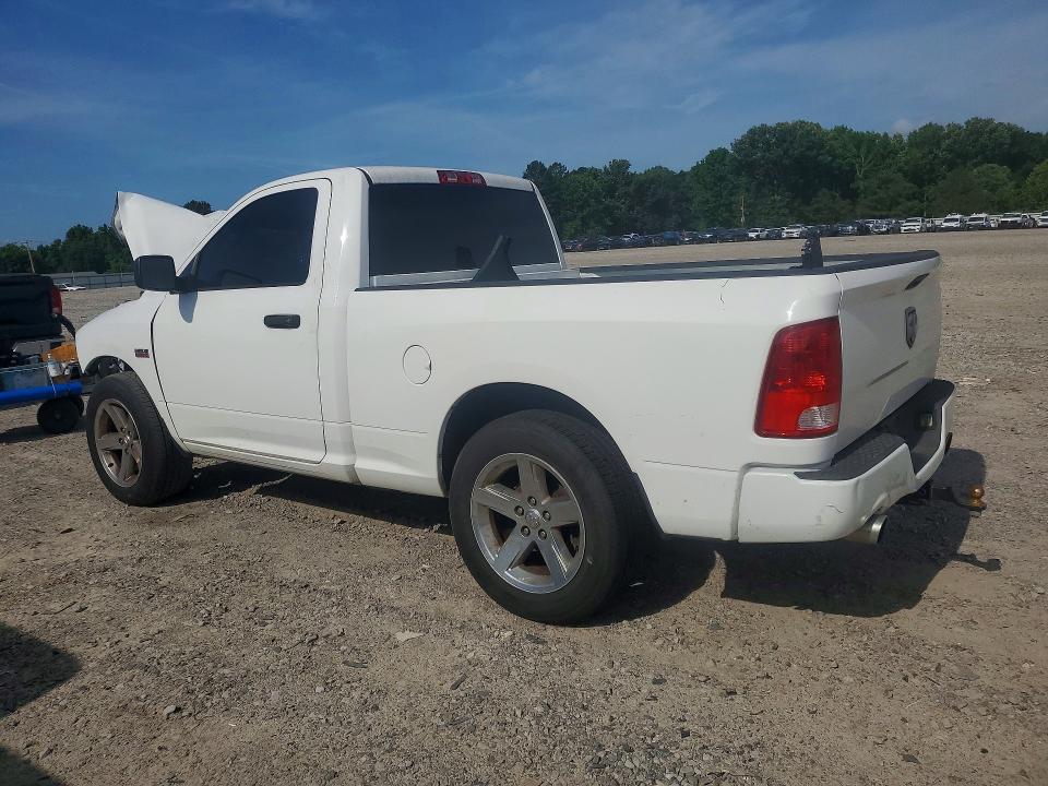 Продаж на аукціоні авто 2014 Ram 1500, vin: 3C6JR6AT6EG259527, номер лоту: 55791656