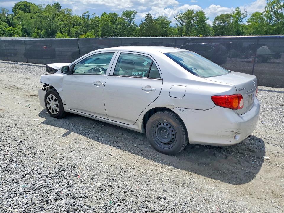 Продажа на аукционе авто 2010 Toyota Corolla, vin: 2T1BU4EE4AC482200, номер лота: 58448866