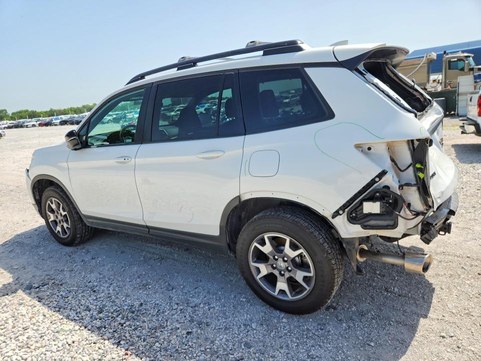 97684425 :رقم المزاد ، 5FNYF8H66NB031576 vin ، 2022 Honda Passport مزاد بيع