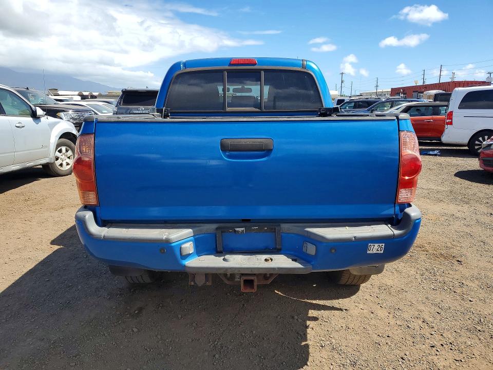 58334456 :رقم المزاد ، 5TELU42N76Z196822 vin ، 2006 Toyota Tacoma مزاد بيع