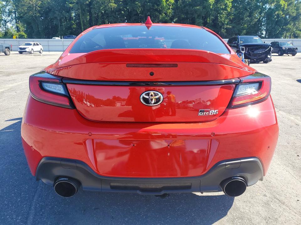 2026 Toyota Gr 86 მანქანა იყიდება აუქციონზე, vin: JF1ZNBE12T8077387, აუქციონის ნომერი: 58187596