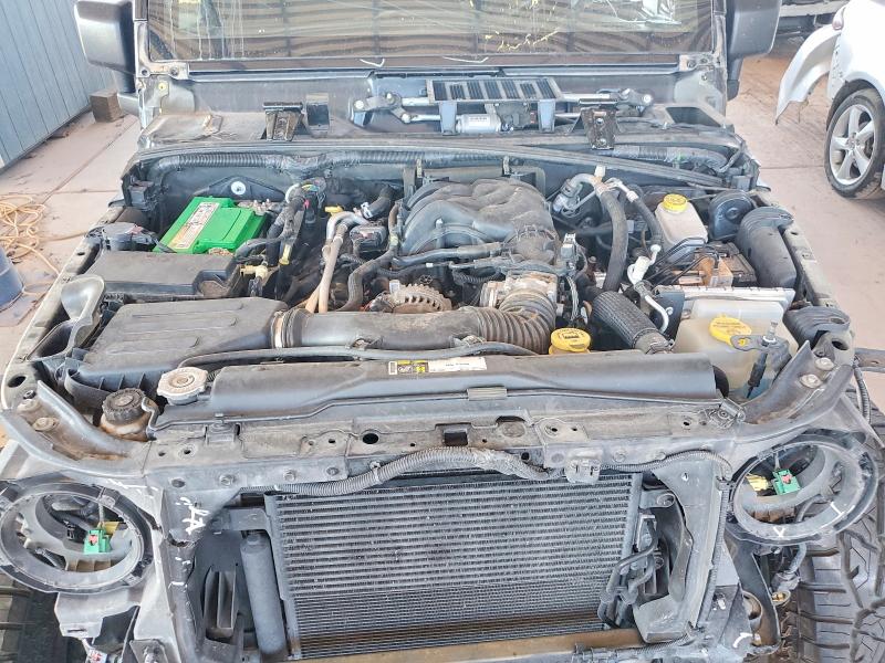 Aukcja sprzedaży 2015 Jeep Wrangler Unlimited, vin: 1C4BJWFG0FL649902, numer aukcji: 56536746