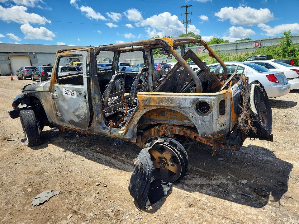 Aukcja sprzedaży 2008 Jeep Wrangler Unlimited, vin: 1J4GA591X8L503866, numer aukcji: 57293056