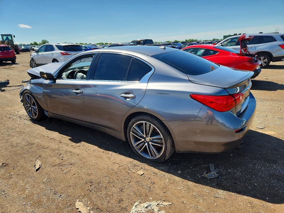 Продаж на аукціоні авто 2016 Infiniti Q50, vin: JN1EV7AR5GM340375, номер лоту: 58609316