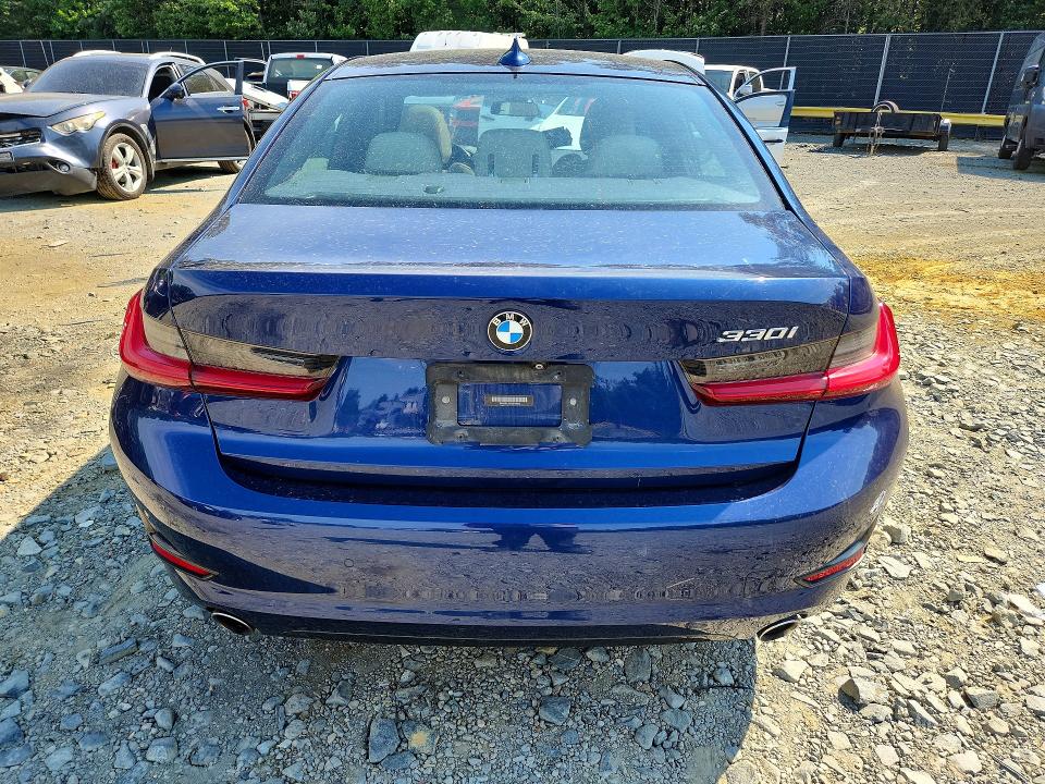 2020 Bmw 330i მანქანა იყიდება აუქციონზე, vin: 3MW5R1J05L8B18858, აუქციონის ნომერი: 57374946