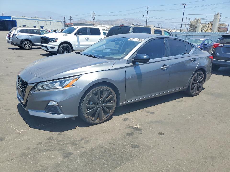 Продажа на аукционе авто 2021 Nissan Altima, vin: 1N4BL4CV5MN391191, номер лота: 58510616