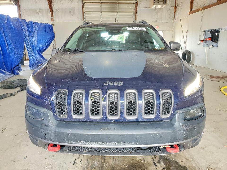 Продажа на аукционе авто 2016 Jeep Cherokee, vin: 1C4PJMBS1GW132421, номер лота: 57949316