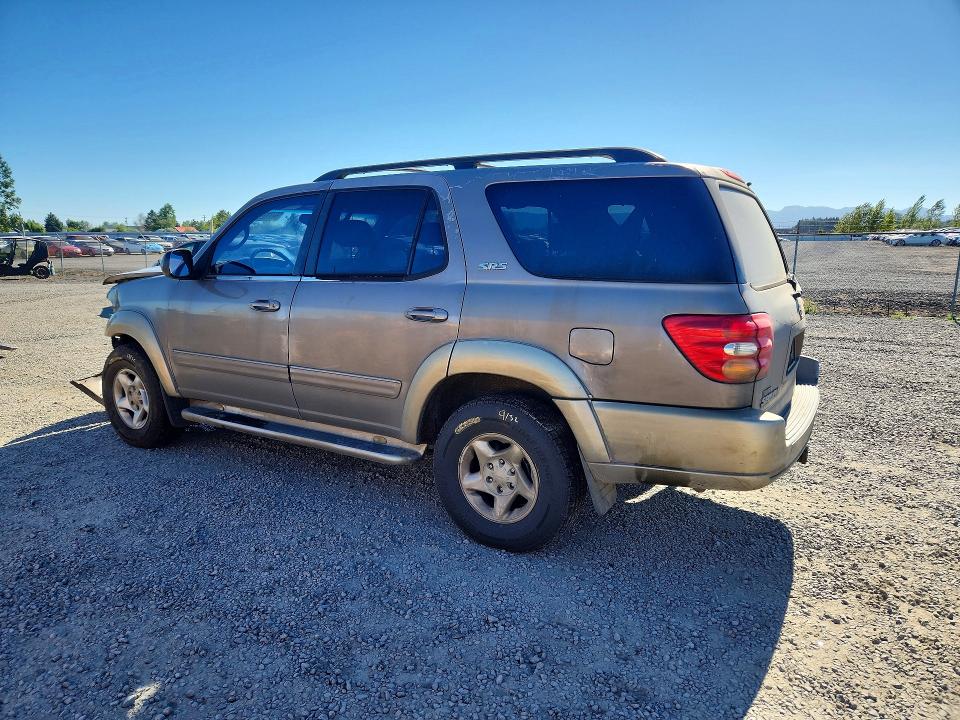 2001 Toyota Sequoia მანქანა იყიდება აუქციონზე, vin: 5TDZT34AX1S054942, აუქციონის ნომერი: 57713976