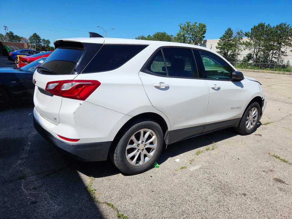 Aukcja sprzedaży 2019 Chevrolet Equinox, vin: 3GNAXSEV8KS544121, numer aukcji: 57878456